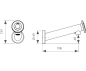 Preview: MISCEA CLASSIC Faucet with Temperature Control and Bottle System, Wall Model